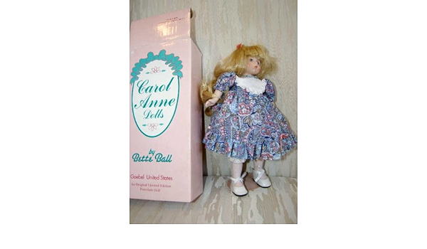 bette ball dolls
