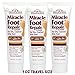 Miracle Foot Repair Cream 1 Ounce Tube, 3-Pack with 60% UltraAloe
