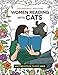 Women Reading with Cats: A Coloring Book for Book Lovers by Bracket Publishing, Heather Dean Brewer