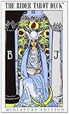Miniature Rider Waite Tarot Deck by 