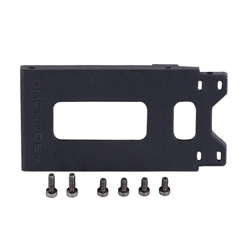 OMPHOBBY M2 Helicopter Parts Flight Control Mounting Panel Set OSHM2089 Original Replacement for OMP HOBBY M2 Explore/M2 V2 RC Helicopters Accessories Spare Part
