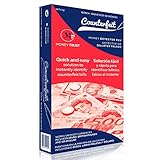 MoneyTrust Counterfeit money detector Pen that detects counterfeit bills for US dollars, Euro and British Pounds 12 pack