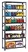 Edsal HC30127 Steel 7-Shelf Shelving Unit, 750 lb Capacity, 30