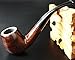 lifevv Tobacco Pipe Ebony Wooden Smoking Pipe with Accessories and Gift Package