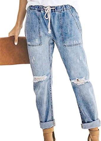 denim co jeans elastic waist