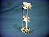 Leviton R00-40089-DBR 89D Bracket for Quickport 12-PORT Patch Block