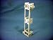 Leviton R00-40089-DBR 89D Bracket for Quickport 12-PORT Patch Block