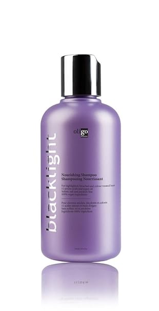 Amazon Com Oligo Professional Blacklight Nourishing Shampoo 8 5 Oz Paraben Free Moisturizing Hydration Vegan Friendly Color Extender Beauty