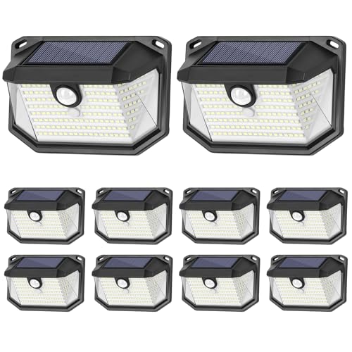 Solar Outdoor Motion Sensor Lights