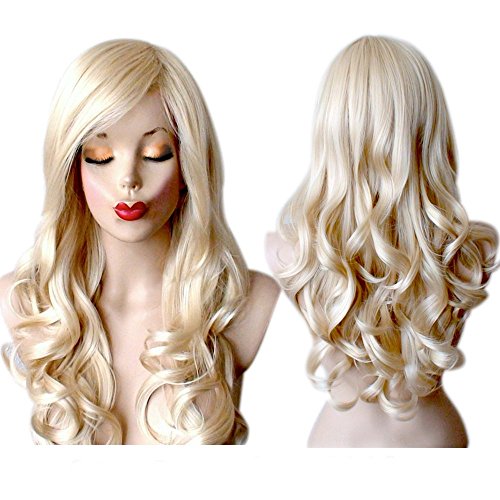 Long Blonde Wig