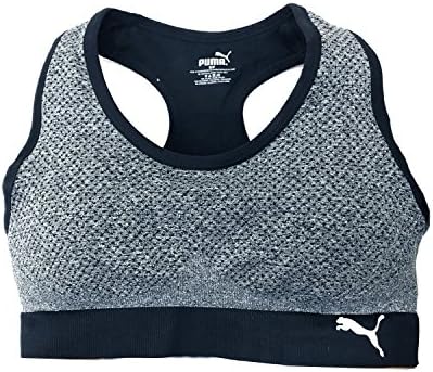 Puma Womens Free Run Seamless Lightly Padded Sports Bra (Small) (Medium)