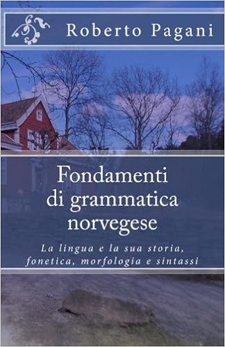 Roberto Pagani - Fondamenti di grammatica norvegese (2014)