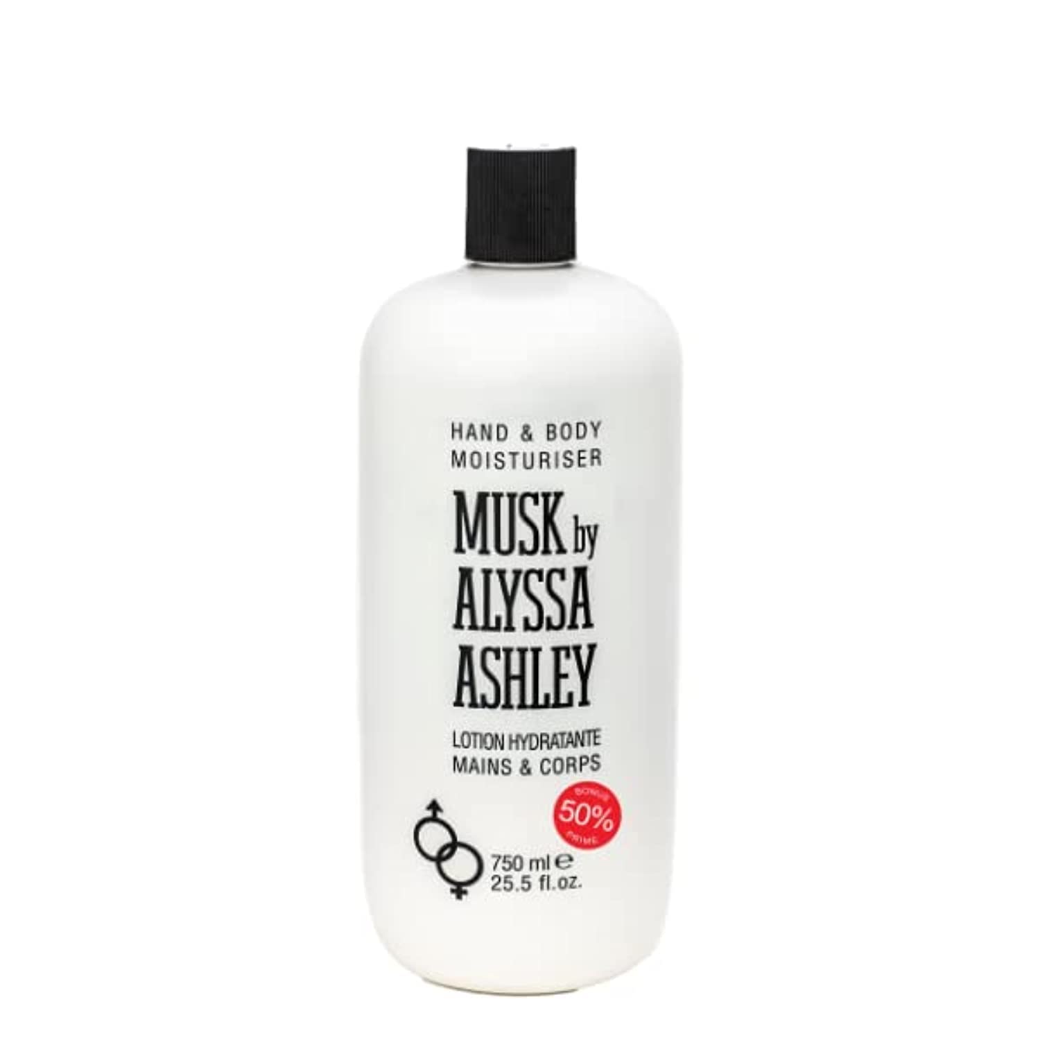 Alyssa Ashley MUSK hand & body lotion 750 ml
