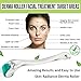 Derma Roller .25mm, Cosmetic Needling Instrument For Face 192 Medical Grade Stainless Steel Micro Needle Skin Care Tool for Wrinkles Beauty Home Use With Storage Case