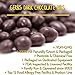 Gerbs Dark Chocolate Covered Cacao Nibs, 2 LBS - Top 14 Food Allergen Free & NON GMO - Product of Peru