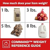 Command Medium Black Picture Hanging Strips 3M 6 Sets Holds 1.36kg view 10