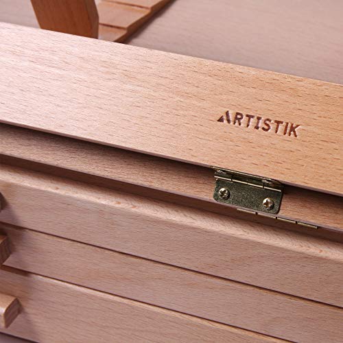 4 Wood+Desk+Table+Easel+Handcrafted