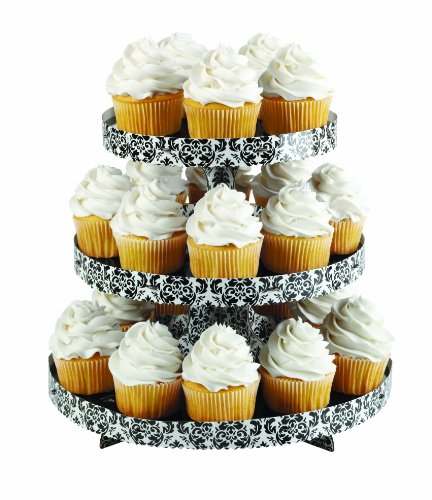 Wilton Damask Borders Cupcake Stand