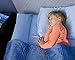 Bed Buddy Bed Rail Guard - for Toddlers, Kids and Adults Easy Install Plus Easy Carry Travel Bag. Kids Stay Put Using this Safety-Certified Foam Bed Side Bumper Mattress Pad