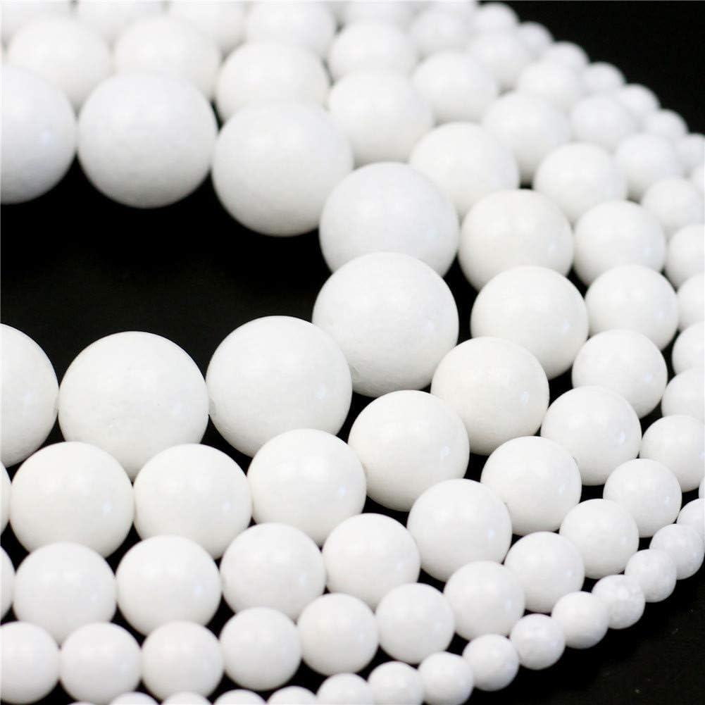 Oameusa Natural Round Smooth 10mm Strawberry Crystal Chalcedony Agate Beads Gemstone Loose Beads Agate Beads for Jewelry Making 15" 1 Strand per Bag-Wholesale