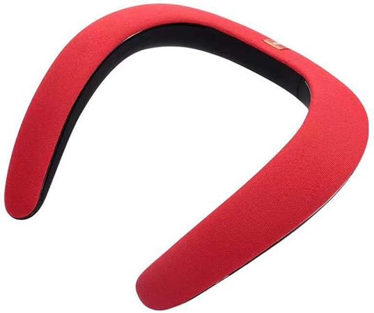 Amazon ネックバンドスピーカーbluetoothイヤホンbluetoothスピーカー ウェアラブルネックスピーカー ブルートゥースイヤホン ワイヤレス スピーカー Gathertime ポータブルスピーカー