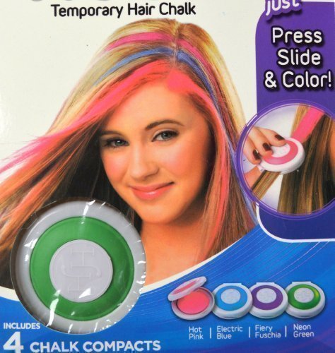 Aparato Para Hacer Mechas 4 Colores En Set Rojo Azul Verde