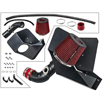 Amazon Com Rtunes Racing Black Heat Shield Cold Air
