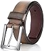 Marino Avenue Men's Belt 100% Leather Casual Belt Looks Great with Jeans, Khakis, Dress-Classic Single Prong Buckle with Elegant Gift Box - Cinnamon - 38 (Waist: 36)
