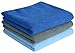 SINLAND Microfiber Camping Towels Super Absorbent Compact Travel Towel Ultra Soft Quick Dry Gym Towels for Sports Beach Swimming Backpacking Hiking and Yoga 3 Pack 16 Inch X 32 Inch