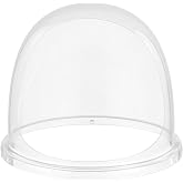 VEVOR 16 Inch Cotton Candy Machine Cover, Transparent Acrylic Dome Bubble Shield Compatible with 15inch Commercial Cotton Candy Floss Maker Bowl for Party, Shops, Bottom Groove Design