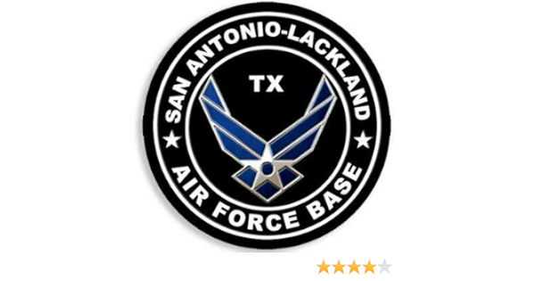 Amazon Com Magnet 4x4 Inch Round San Antonio Lackland Air Force Base Sticker Texas Tx Usaf Afb Magnetic Magnet Vinyl Sticker Home Kitchen Amazon Com Magnet 4x4 Inch Round San Antonio Lackland Air Force Base Sticker Texas Tx Usaf Afb Magnetic Magnet Vinyl Sticker Home Kitchen