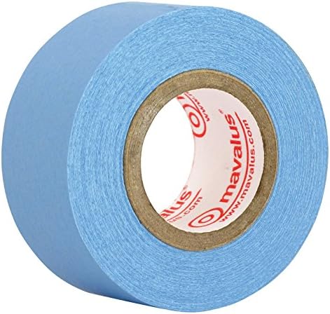 DSS MAV10014BN Mavalus Tape, 1" X 360", Blue, MultiPk 6 Rolls