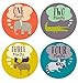 Lucy Darling Little Animal Lover Monthly Stickers