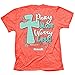 Cherished Girl Women's Pray More T-Shirt - Orange -