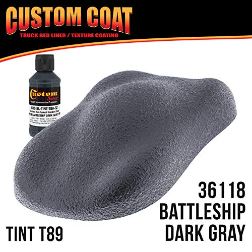 Custom Coat Federal Standard Color 36118 Battleship Dark Gray T89