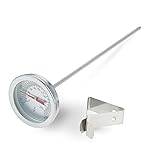 Mtsooning Stainless Steel Dial Thermometer,7.87inch