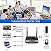 Bluetooth 5.0 Transmitter, MANLI 3 in 1 Bluetooth Transmitter Receiver 265FT Long Range for PC,Car/TV/Home Stereo System, Support aptX HD & aptX Low Latency, Dual Link, Optical RCA AUX 3.5mmthumb 1