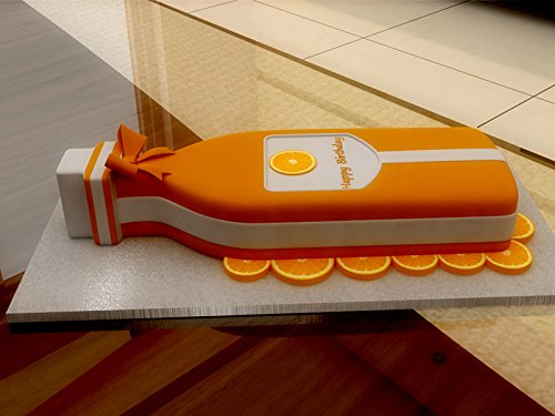 Euro Tins Novelty cake pans Bottle cake pan birthday party ...