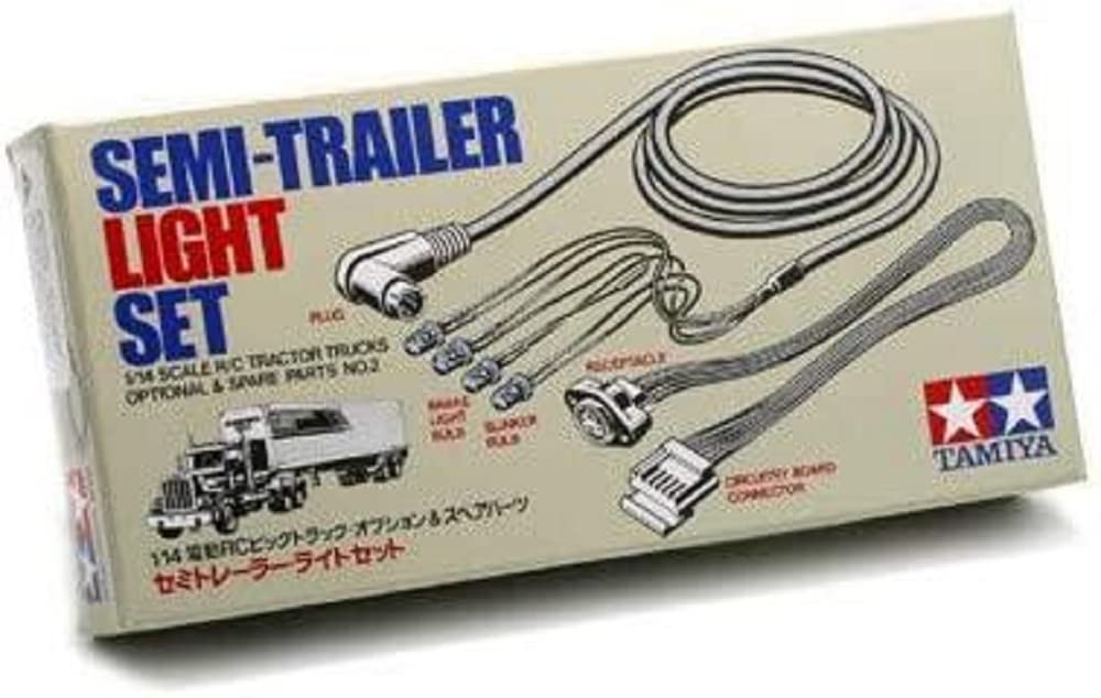 Tamiya Electronic Lighting Set for Trailer, Not Inquired