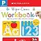 Babyhug Strokes and Curves Wipe N Clean Workbook Set of 4 - English