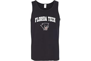 UGP CAMPUS APPAREL NCAA Arch Logo, Team Color Tank Top, College, University