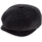 Belfry Newsboy Gatsby Men's Women's Soft Tweed Wool Cap in 8 Colors