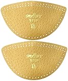 Pedag Step 16647 Symmetrical Self Adhesive Arch Support Inserts, Tan Leather, Extra Large