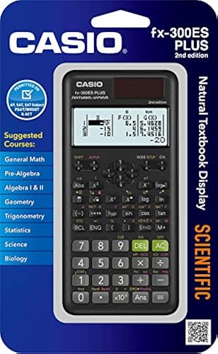 Casio fx-115ESPLUS2 2nd Edition, Advanced Scientific Calculator