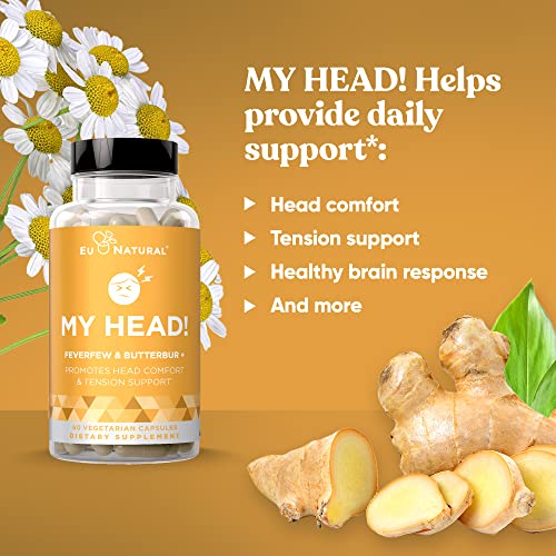Eu Natural My Head! Headache Vitamins Sensitivity, Healthy Head