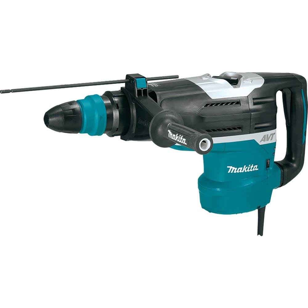 Makita MARTELLO ROTATIVO 52MM 1500W AVT, Nero, 240 Volt