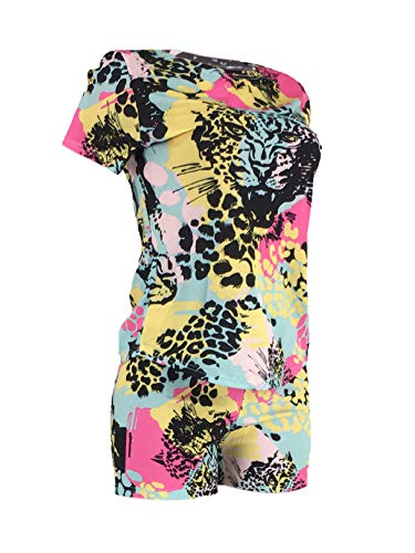 image for KIRJAUDU Women Cute Animal Printed Short Sleeve Tee Matching Bodycon S
