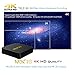 Android tv Box 8.1, MX10 Android TV Box with Quad Core 4GB DDR4 /32GB eMMC Storage True 4K HDR @60fps UHD Video Playback USB 3.0 and Fast Ethernet Port/WiFi [M8S MXQ Upgraded/ 8 Seconds Fast Boot]