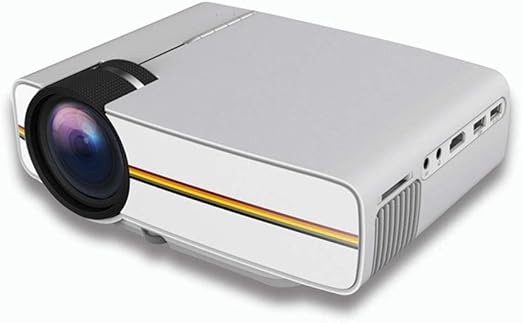 FengHeHaiLang Mini proyector, proyector LED portátil Pocket Pico ...