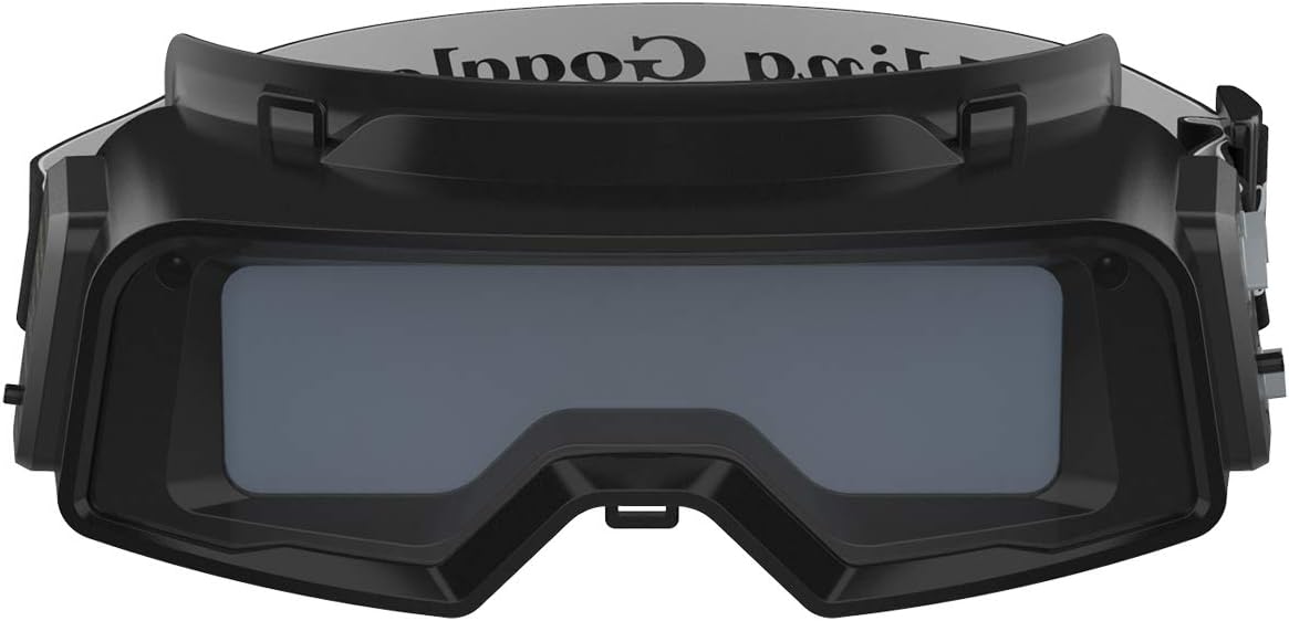 YESWELDER True Color Auto Darkening Welding Goggles, Wide Shade Range 4/5-9/9-13 with Grinding, Welding Glasses Welder Mask Welding Helmet for TIG MIG ARC Plasma Cut - - 